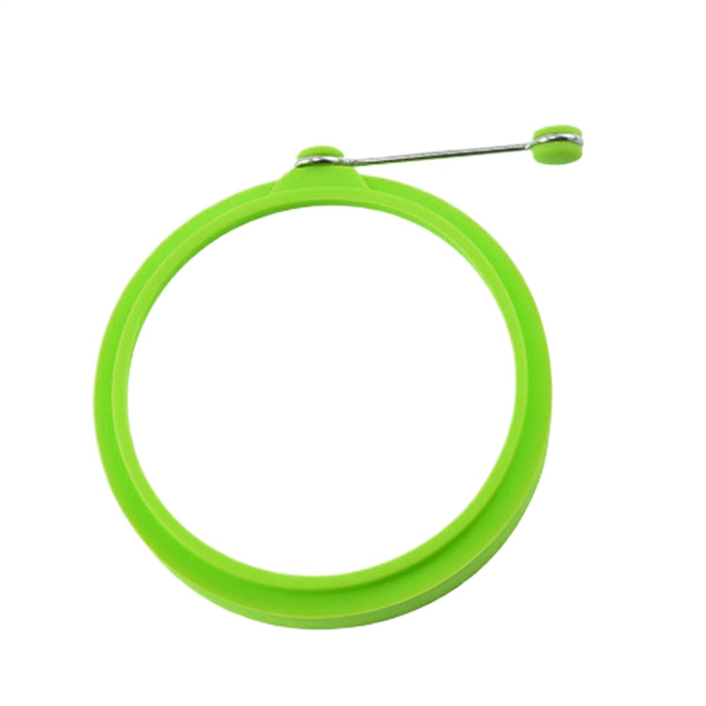 Silicone Egg Fried Mold Ring Non-stick Pancake Maker Kitchen Cooking Tool