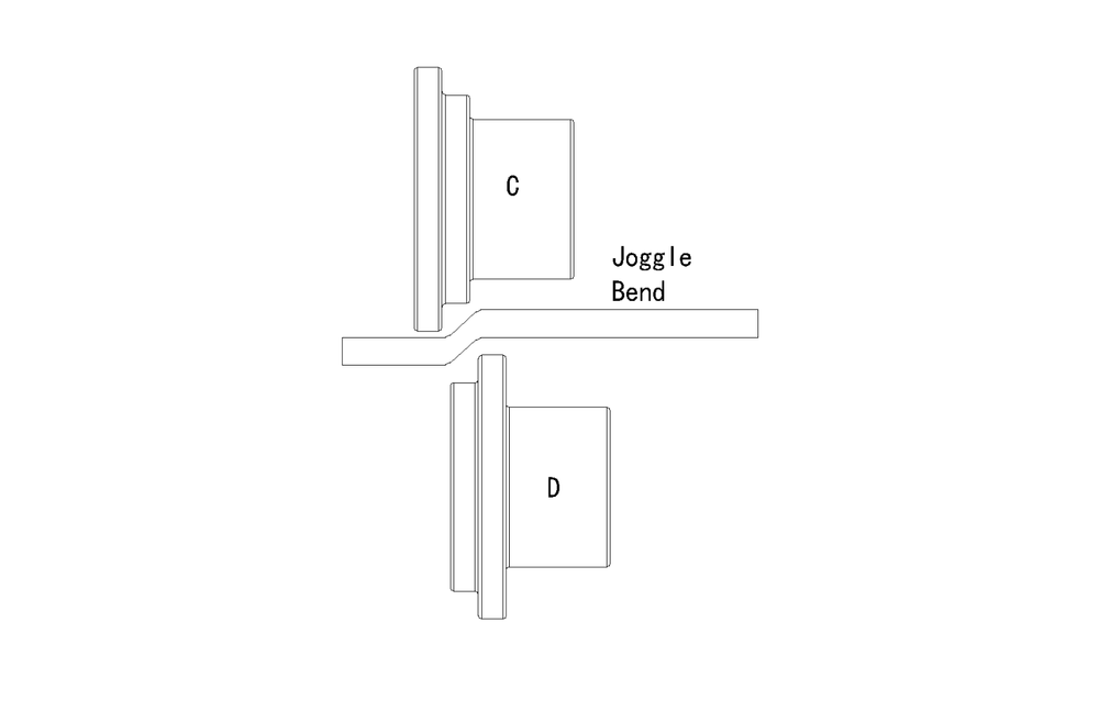 Bead Roller Offset and Tipping Dies With Polyurethane Wheel