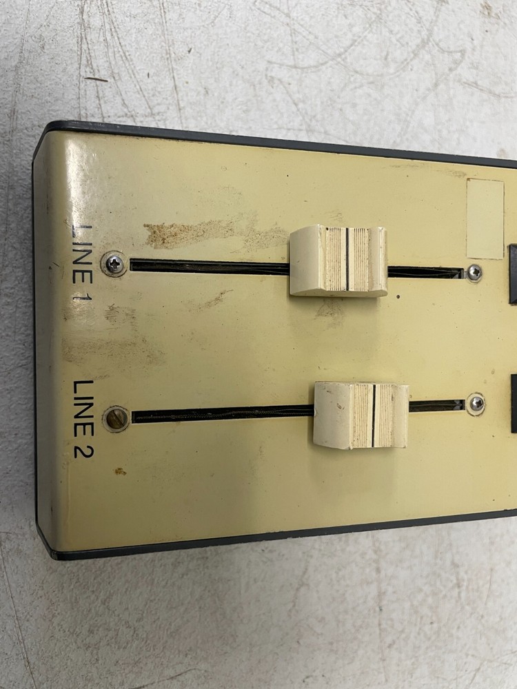 Vintage Comrex remote broadcast mixer 2 Line