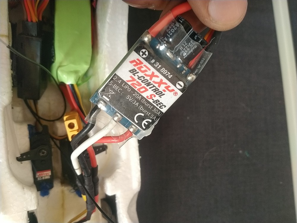 Multiplex RR EasyGlider 4 Multiplex + Pro Tronik PTR 6A V.2 Radio Controlled