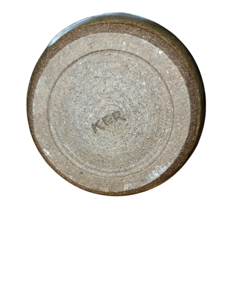 KER signed Artisan Pottery