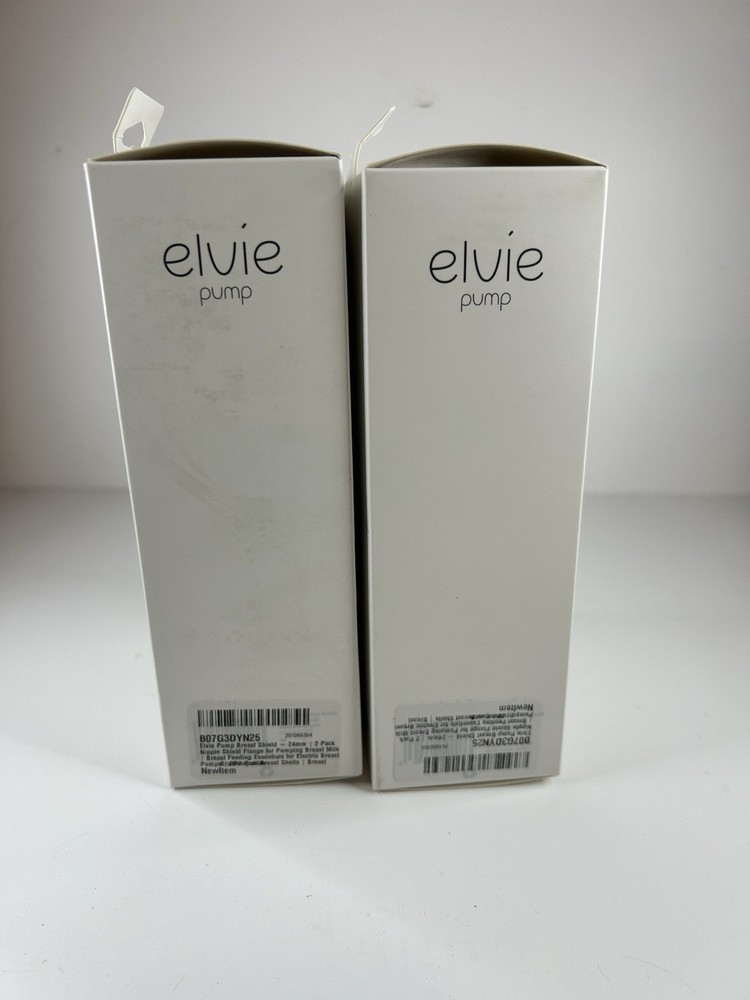 Elvie Pump Breast Shields- 24mm x 2 Boxes New