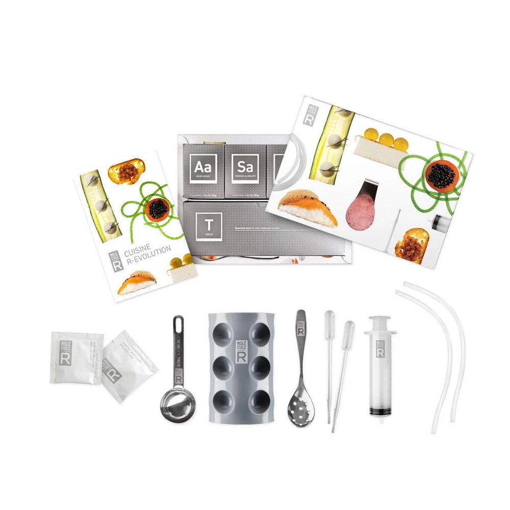 Molecule-R Molecular Gastronomy Starter Kit Cuisine R-evolution
