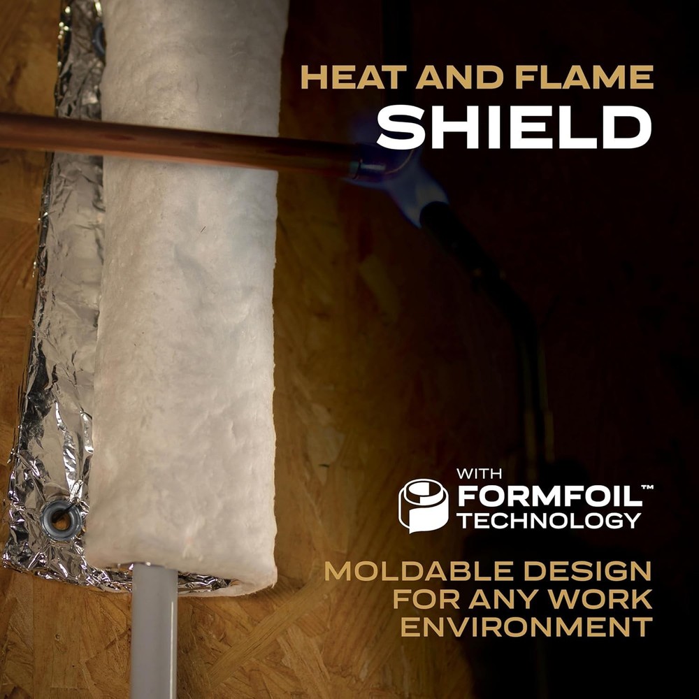 Bernzomatic Moldable Heat and Flame Shield with FormFoil Technology