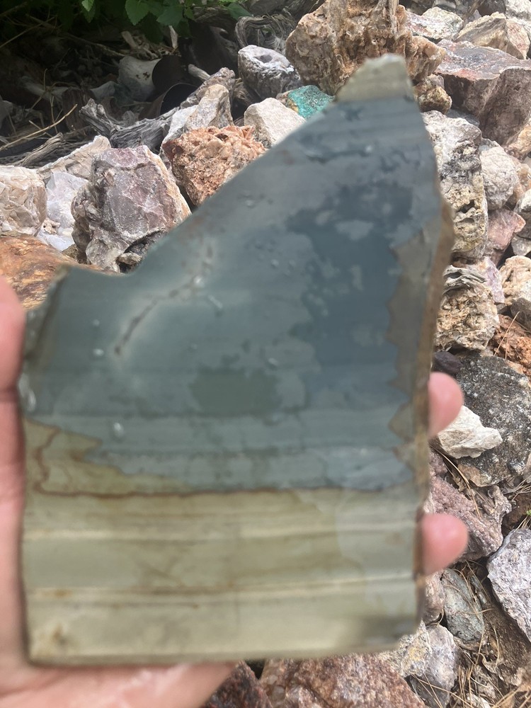 Landscape Picture Jasper Slab