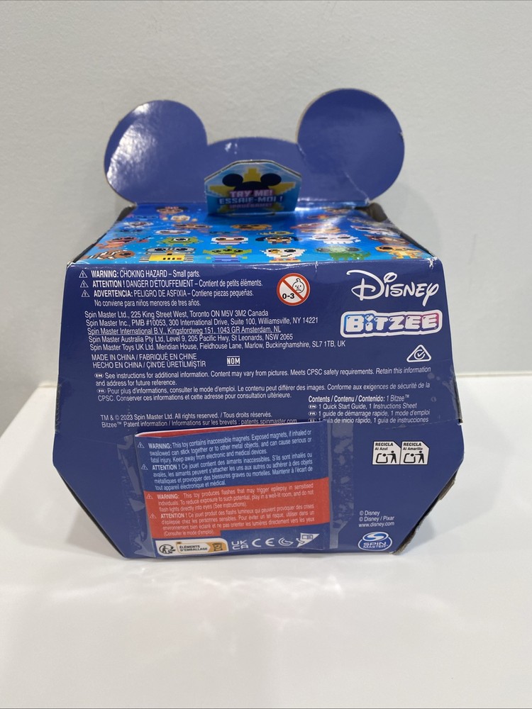 BITZEE Disney Interactive Digital Pet 30 Characters NEW
