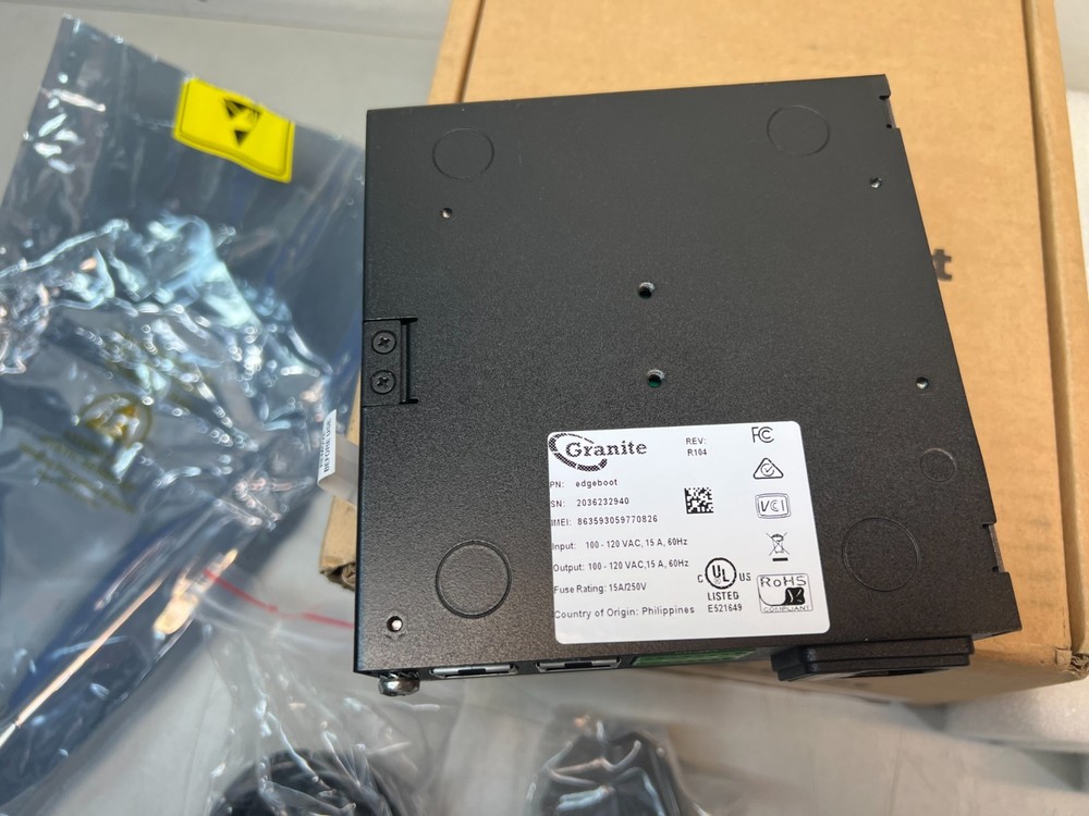 NEW Granite Edgeboot R104 (OPEN BOX)