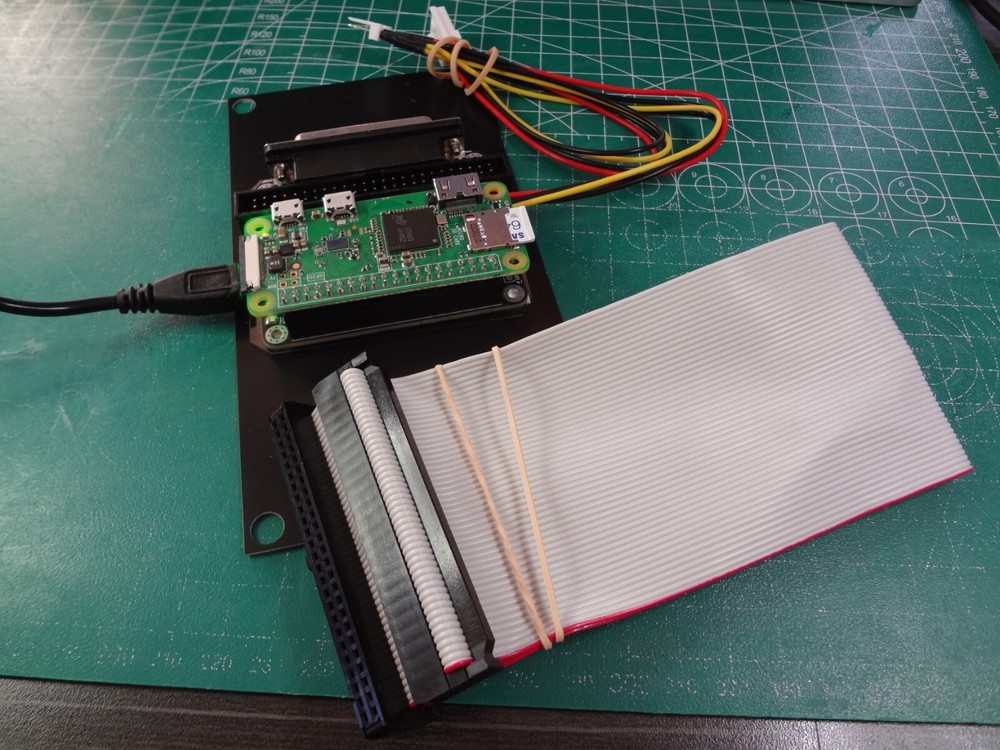 EMU Sampler PiScsi V2.7 - Raspberry Pi Zero 2 W - Sandisk 256gb SD, Power cable