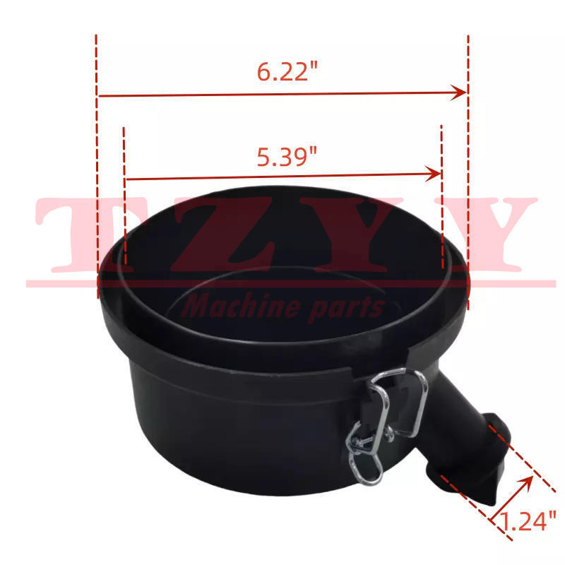 P532810 Black Plastic Air Filter Cap