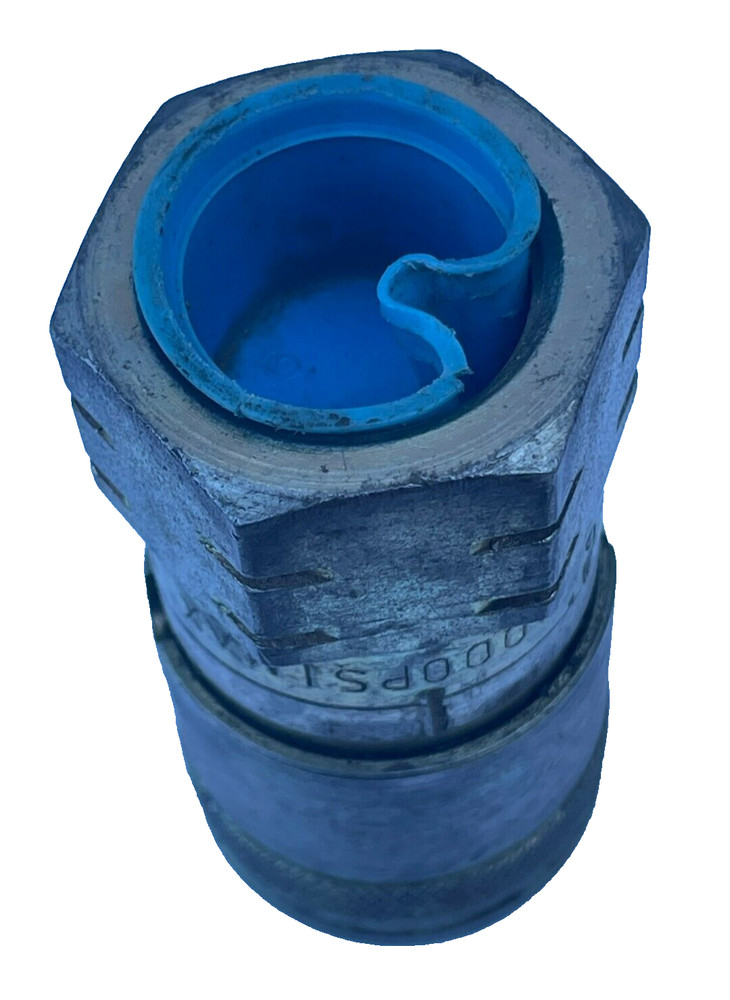Female Thread Hydraulic Quick Coupler, FF495-6- 6000 Psi