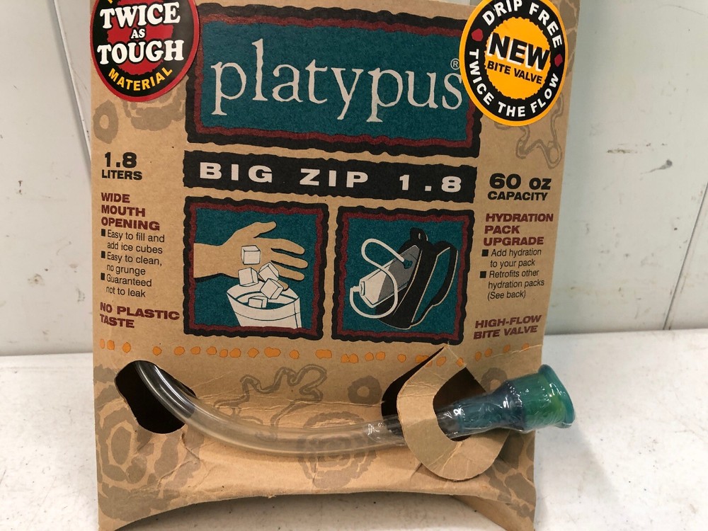 Platypus Big Zip 1.8 Liter hydration pack