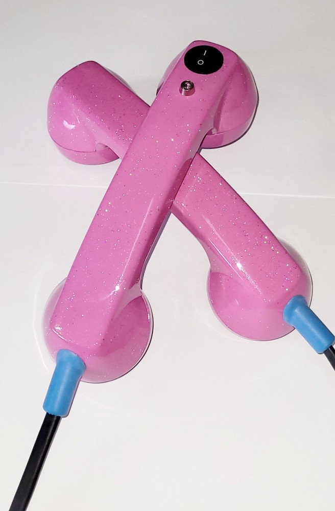 Richway Continuity Loop Phone Set- Pink Metallic