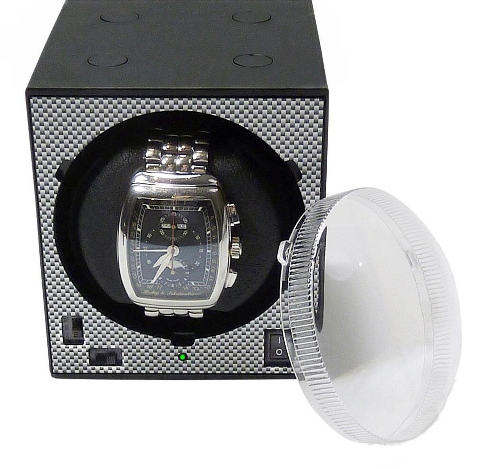 BOXY Brick Dual Automatic Watch Winder System 2E2 -Brilliant!