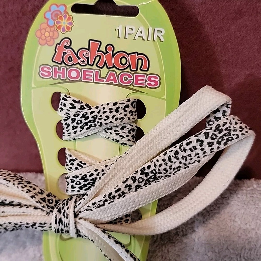 1 Pair FASHION SHOELACES