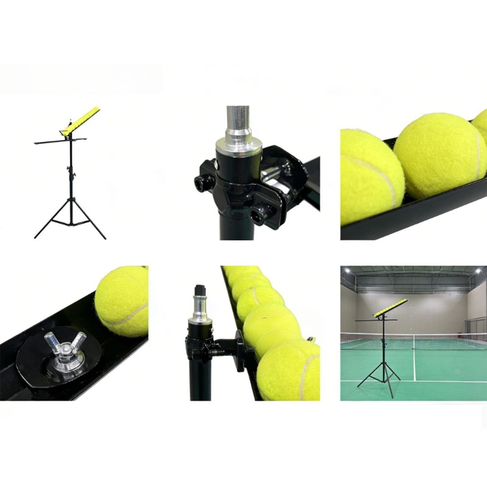 Tennis Ball Dropping Machine Practical Durability Portable Single Training