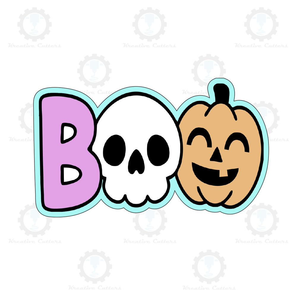 Boo Cookie Cutters