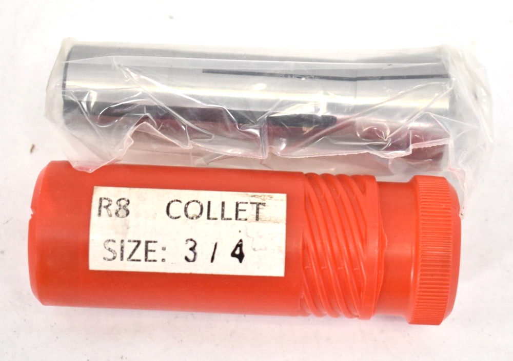 R8 Collet Tool Replacement Cylinder 7/16"-20 Drawbar Thread Unit 3/4" Device