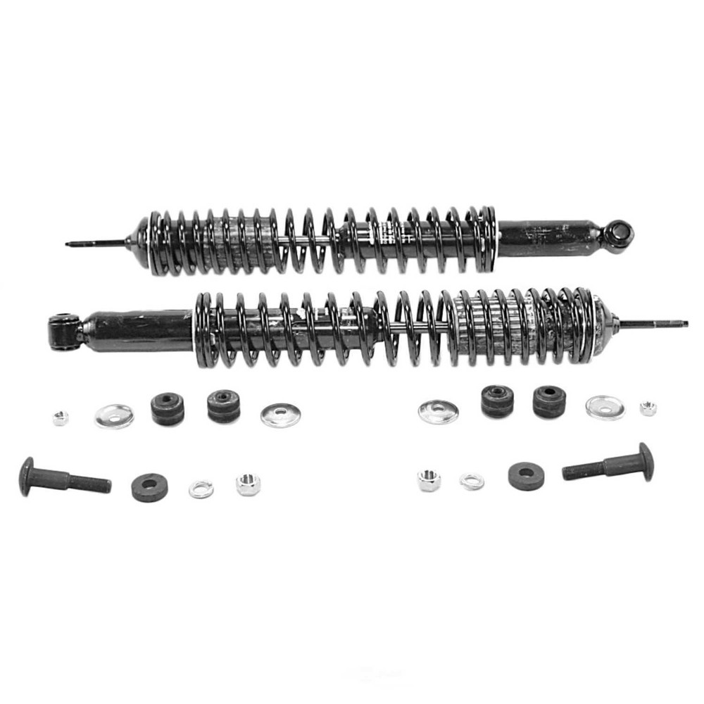 Suspension Shock Absorber and Coil Spring Assembly-Load Adjusting Shock Absorber