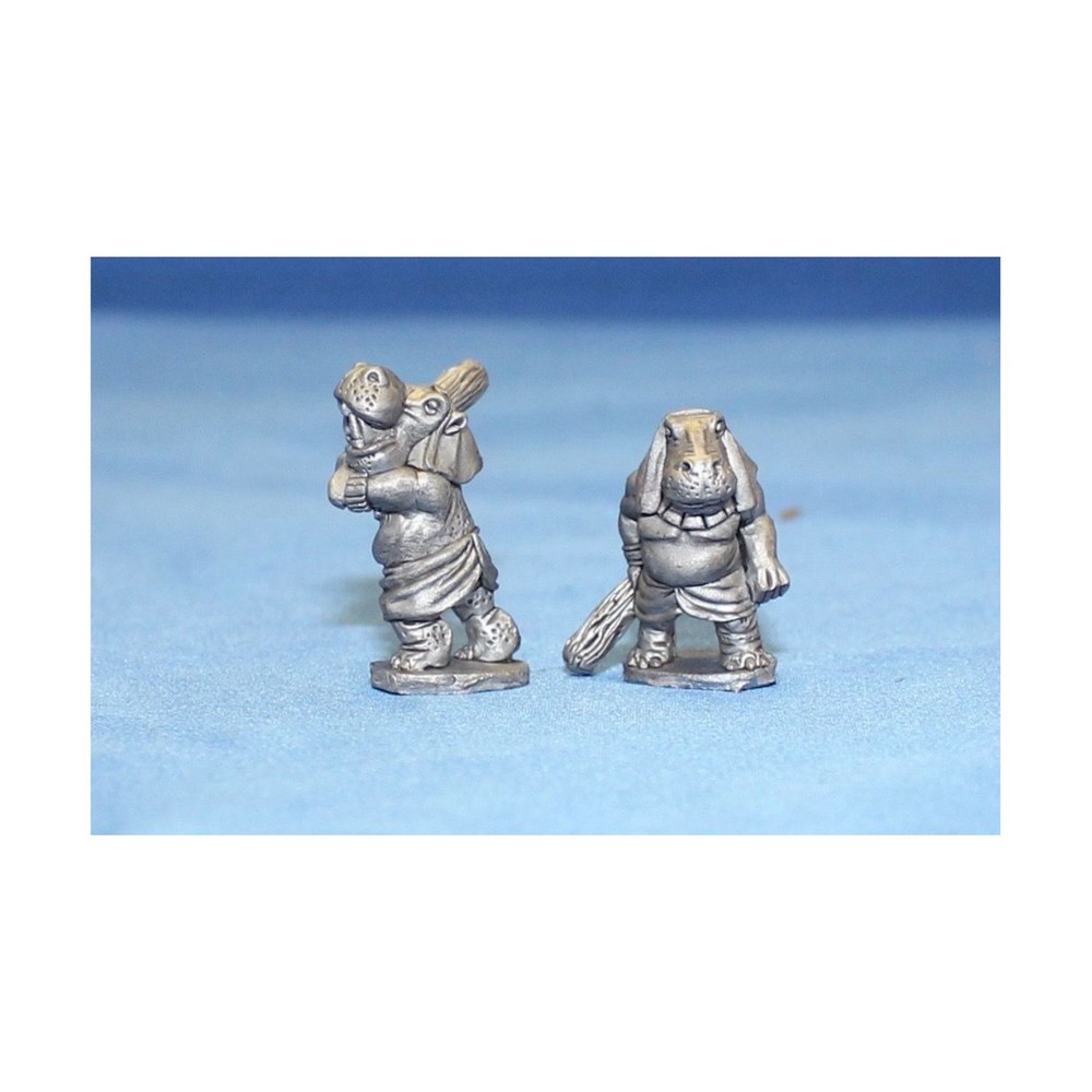 Splintered Light Fantasy Mini 15mm Hippo Guard Pack New