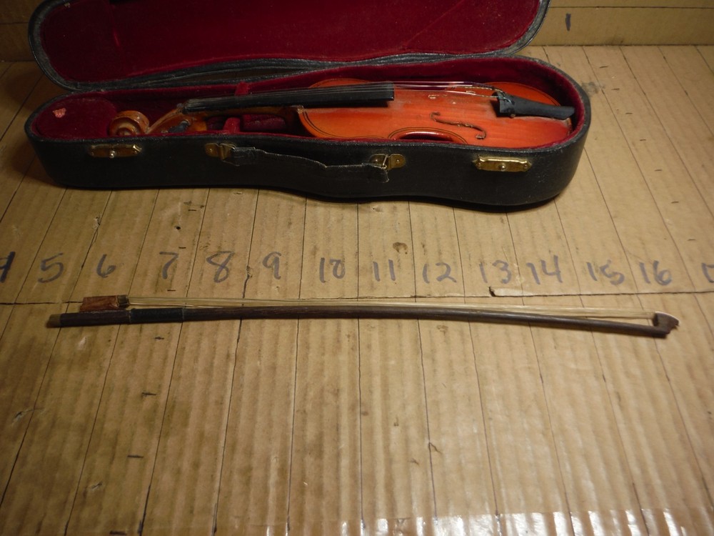 vintage miniature violin