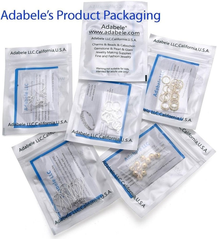 DIY Earring Making Kit with Sterling Silver Hooks