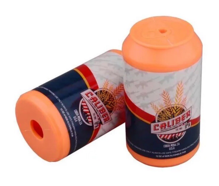 3 Pack Trinity Force Shooting Target Cans Shatter Proof With Rope