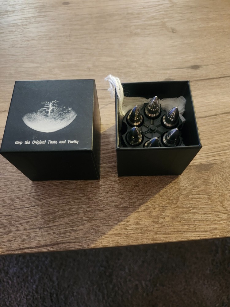 Bevarge bullets decor