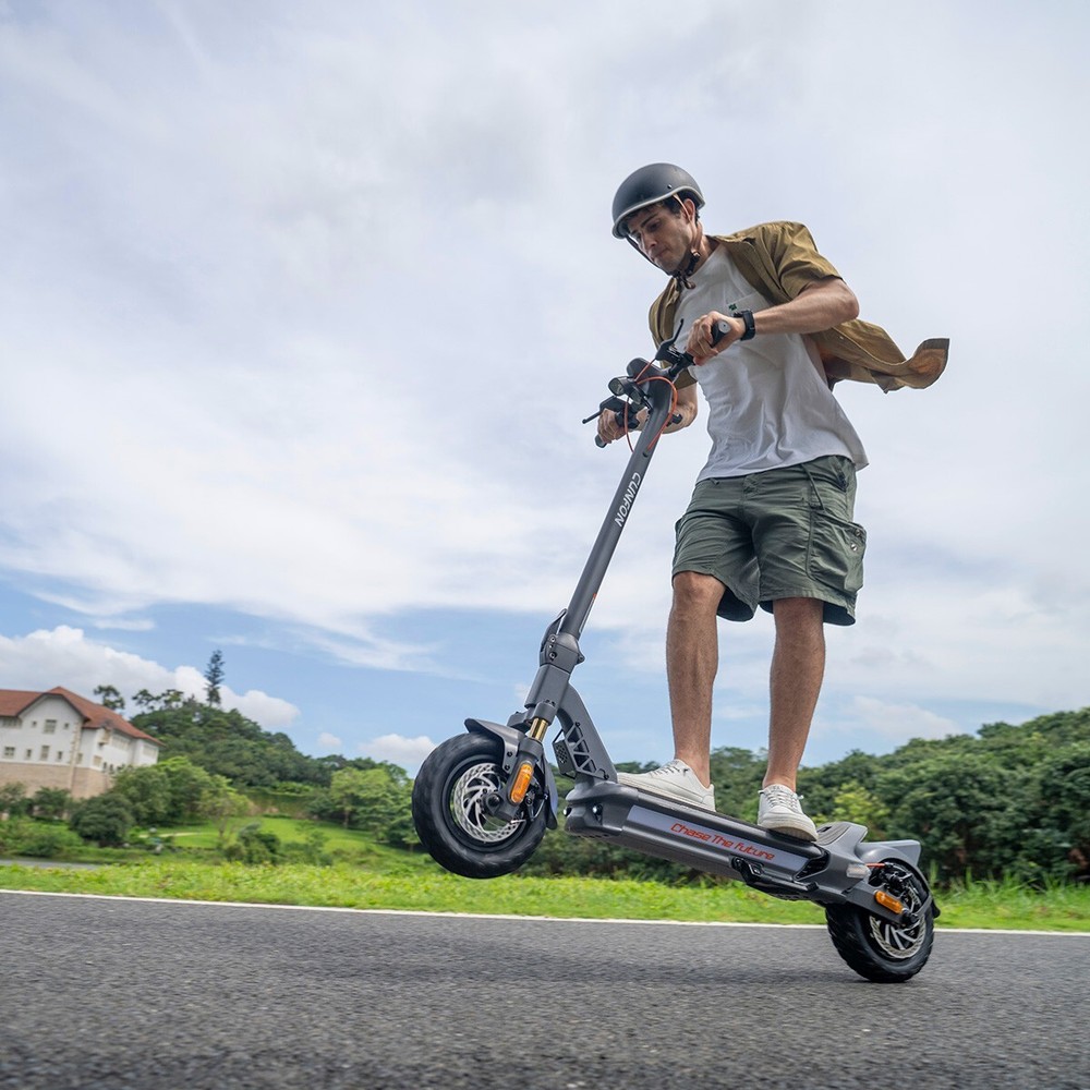 ELECTRIC SCOOTER 1200W 31mph speed 50 miles long range Folding E-Scooter