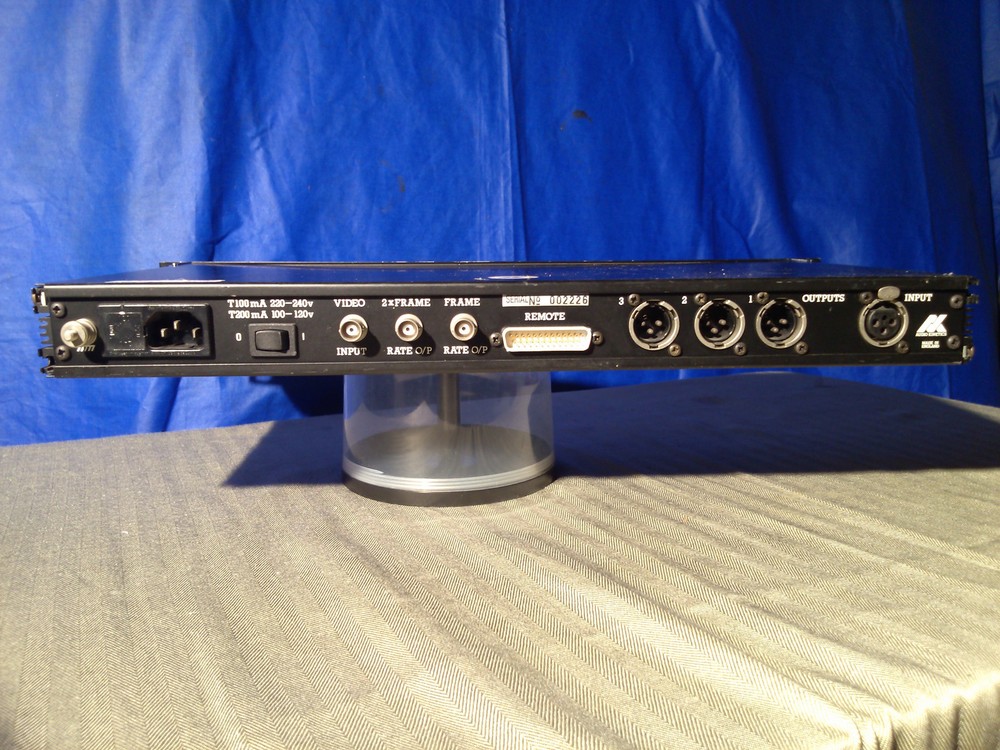 Audio Kinetics Gearbox 1U Rack Synchronizing Box