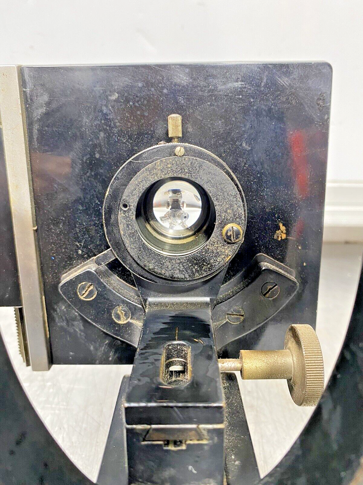 Vintage PRENTISS 10137 Microscope (No Light Source)