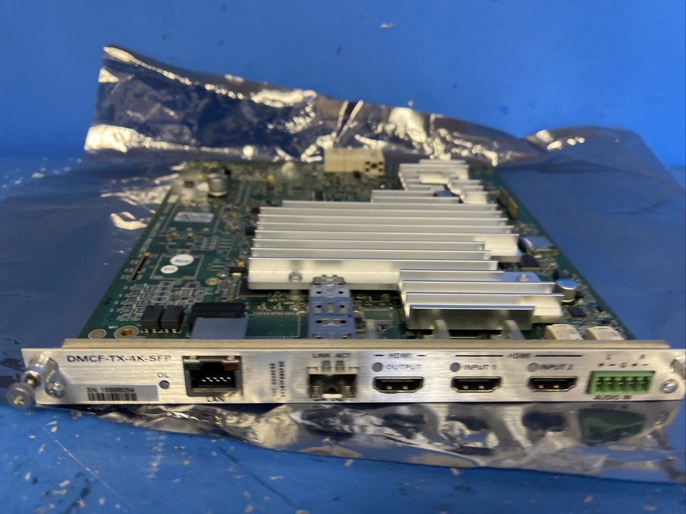 CRESTRON DMCF-TX-4K-SFP