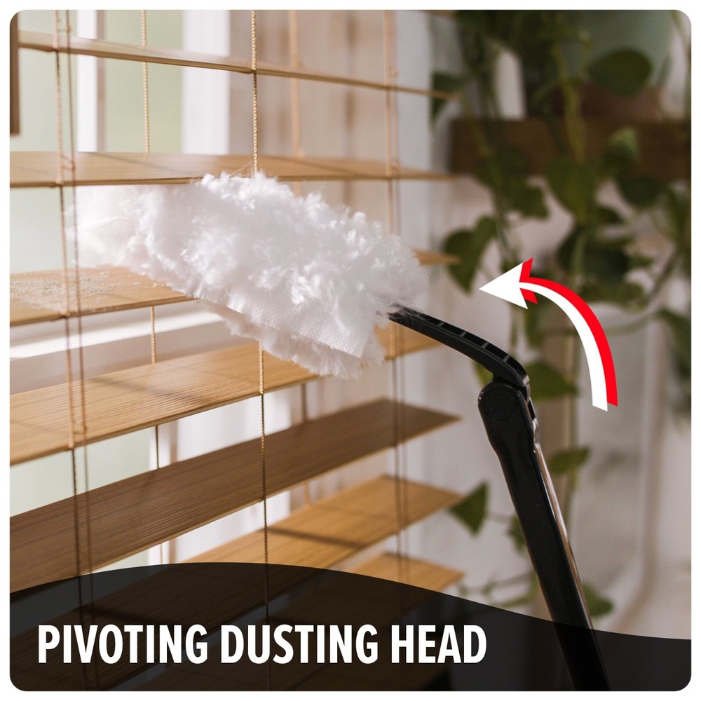 Dirt Devil Telescopic Extended Reach Duster MD51200