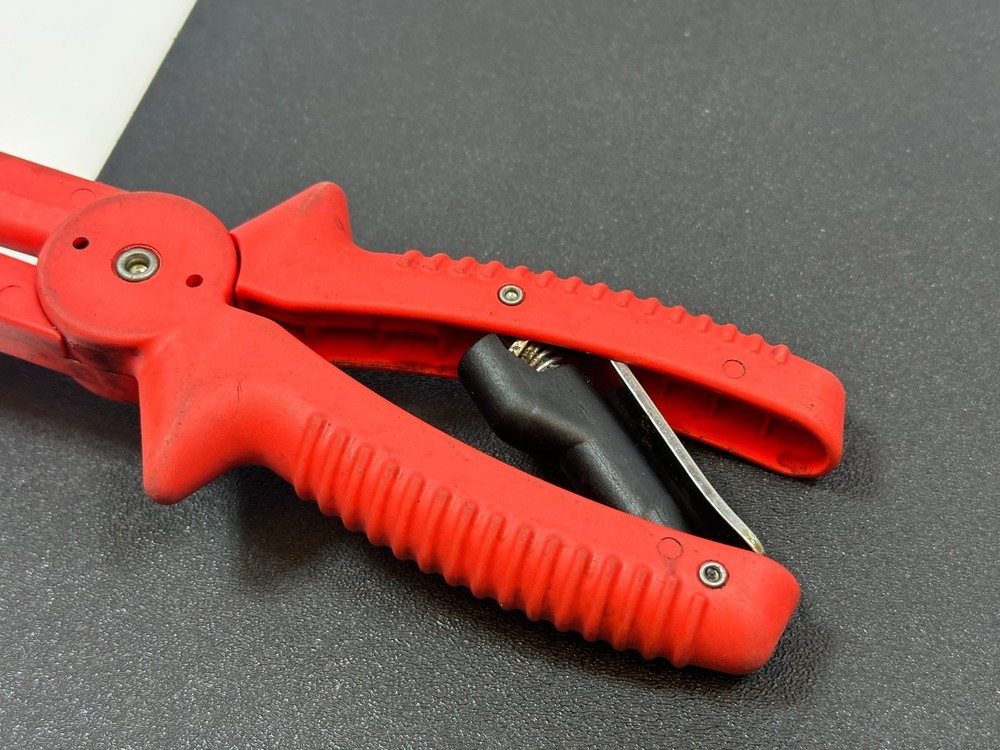 Matco Tools HCP150 Locking Hose Clamp Pliers, Red