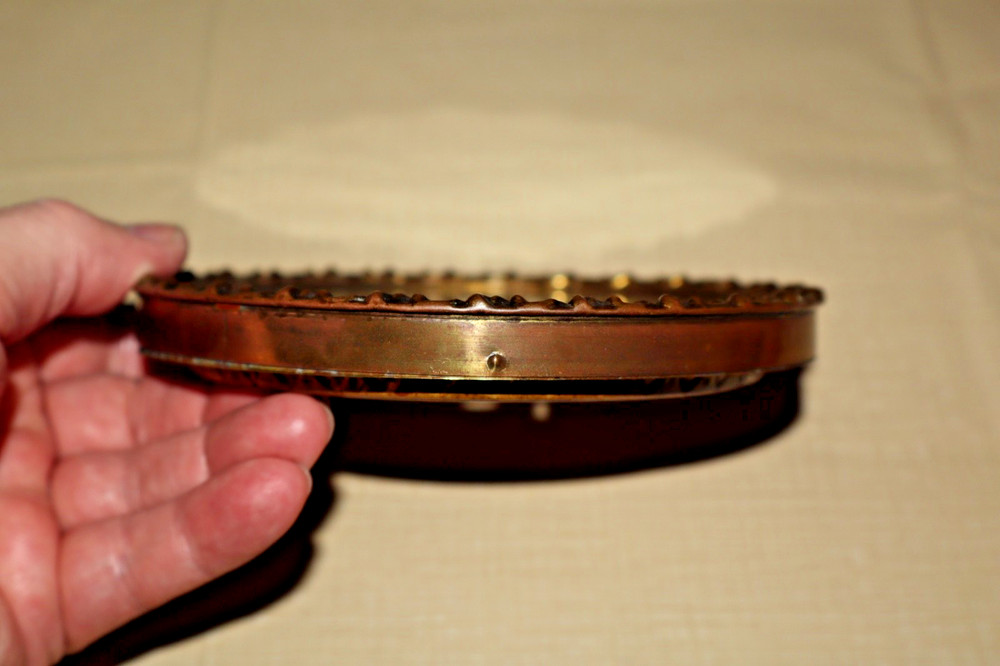 Ingraham Clock Dial and Bezel