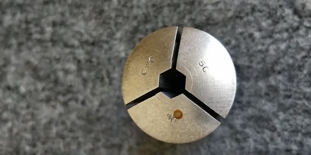 CWC 5C Collet 5/16" Hex External Threads