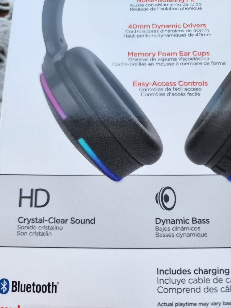 Hypergear Wireless Audio Essentials Duo With Light-Up Bluetooth Speaker