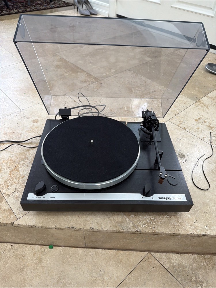 Thorens TD 318 Turntable -