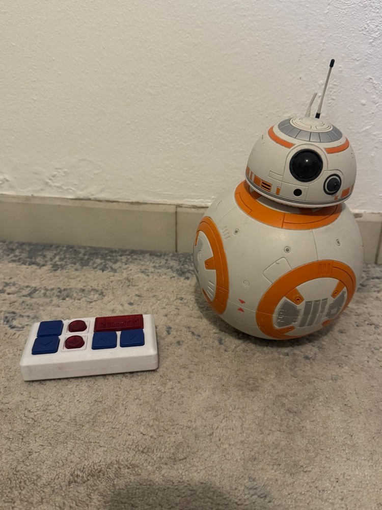 BB-8 REMOTE CONTROL ROBOT DISNEY PARKS (REMOTE INCLUDED)