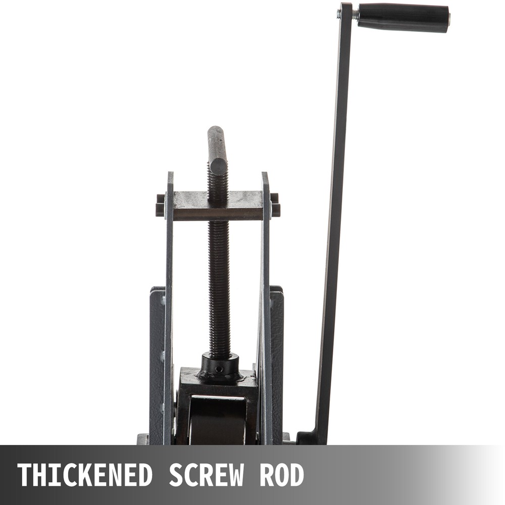 VEVOR TR-40 Tube Roll Bender 40mm Roller Bender for Flat/Square/Rectangular Pipe