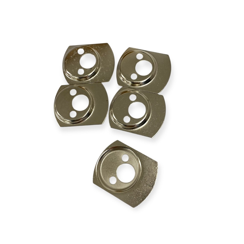 Mounting Bracket Plates 3 Hole for Various Applications, 5 Pcs
