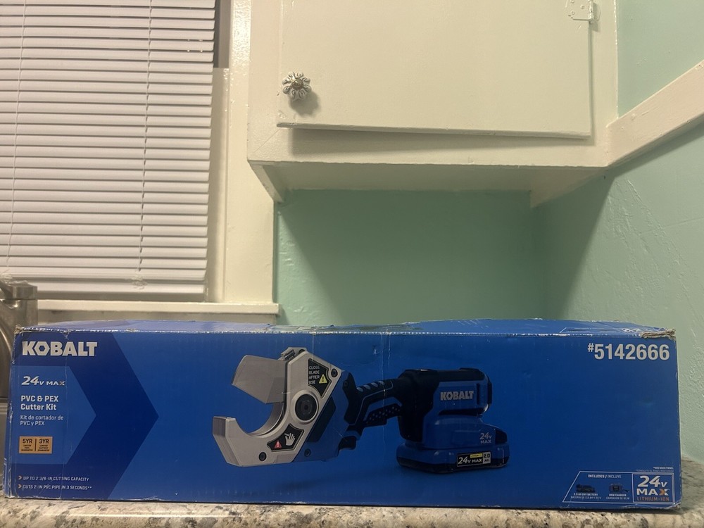 Kobalt 24v Max PVC Pex Cutter
