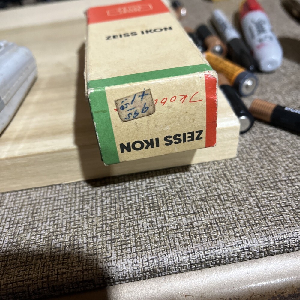 Zeiss Ikon Ikophot 4 Light Meter