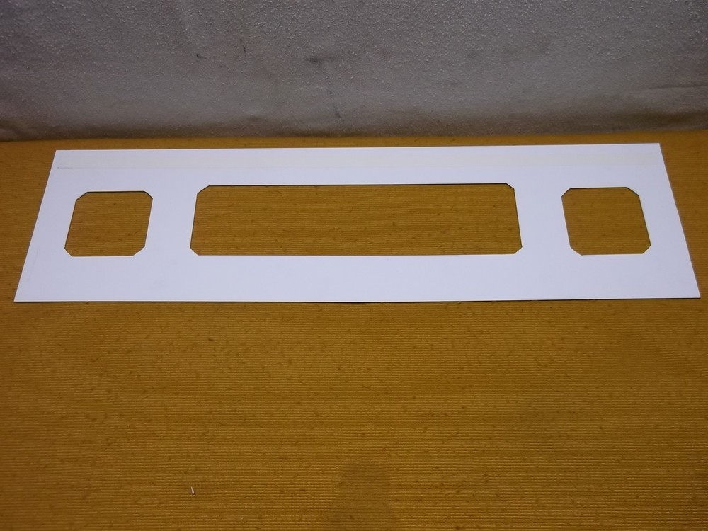 STERN SPIDERMAN PINBALL CUSTOM SPEAKER DISPLAY PANEL ARTWORK MOD MODIFICATION