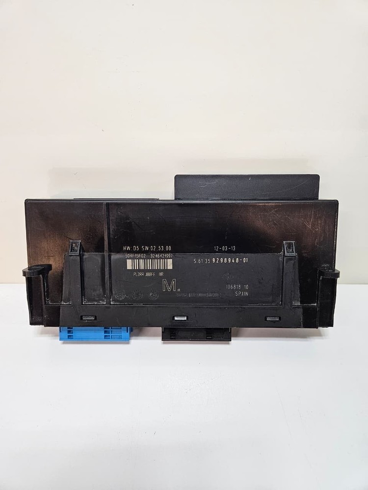 2012-2015 BMW X1 E84 Body Control Module 9298948