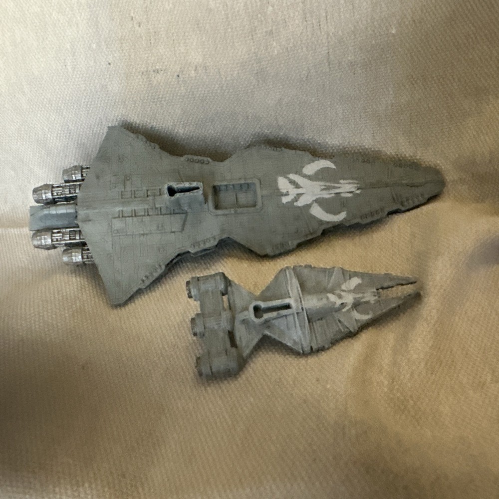 Star Wars Armada Venator Class Star Destroyer(fully painted)
