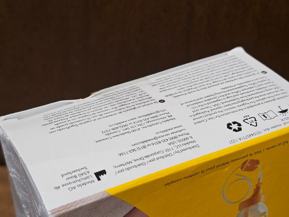 Medela Supplemental Nursing System