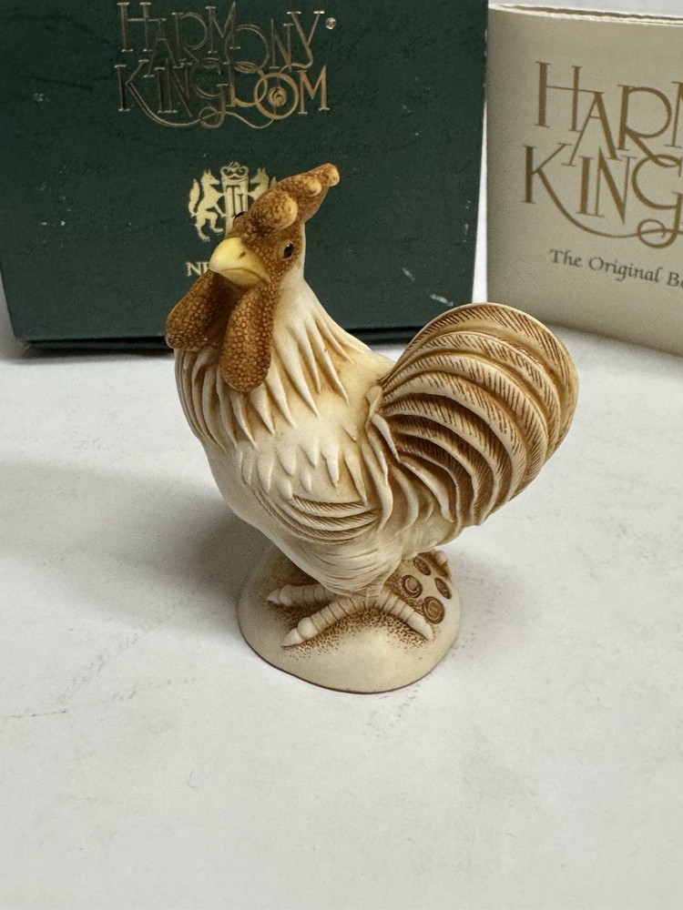 Harmony Kingdom Sammy Rooster UK Solid Body TJNRO