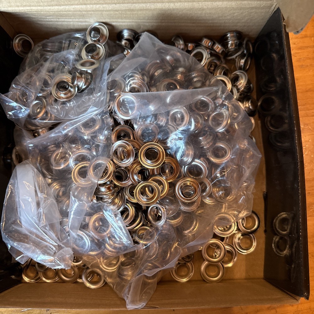 Hapden Grommet Tool Kit 10mm - Open Box