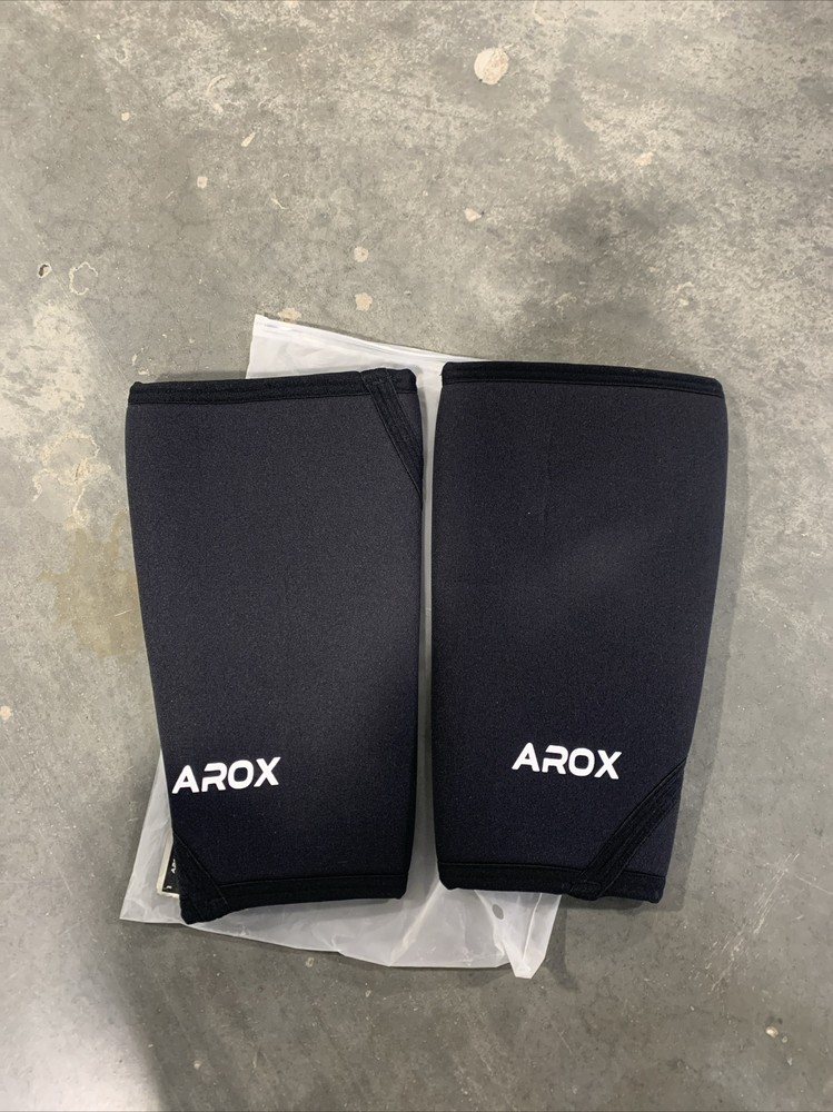 Arox 7mm Knee Sleeves Pro Size Medium *NEW*