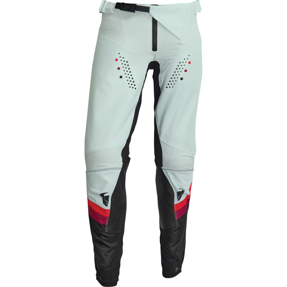 Thor Women's Pulse Rev Pants - Black/Mint | US 3/4